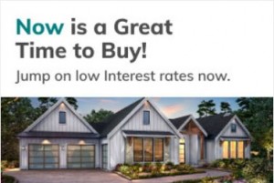 Great time to buy - Low interest rates