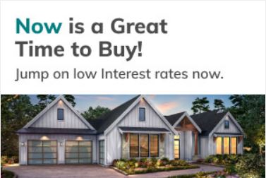 Great time to buy - Low interest rates